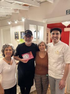 A Casa do Anfitrião recebe A Chave Velha