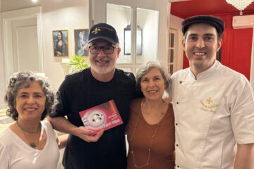 A Casa do Anfitrião recebe A Chave Velha